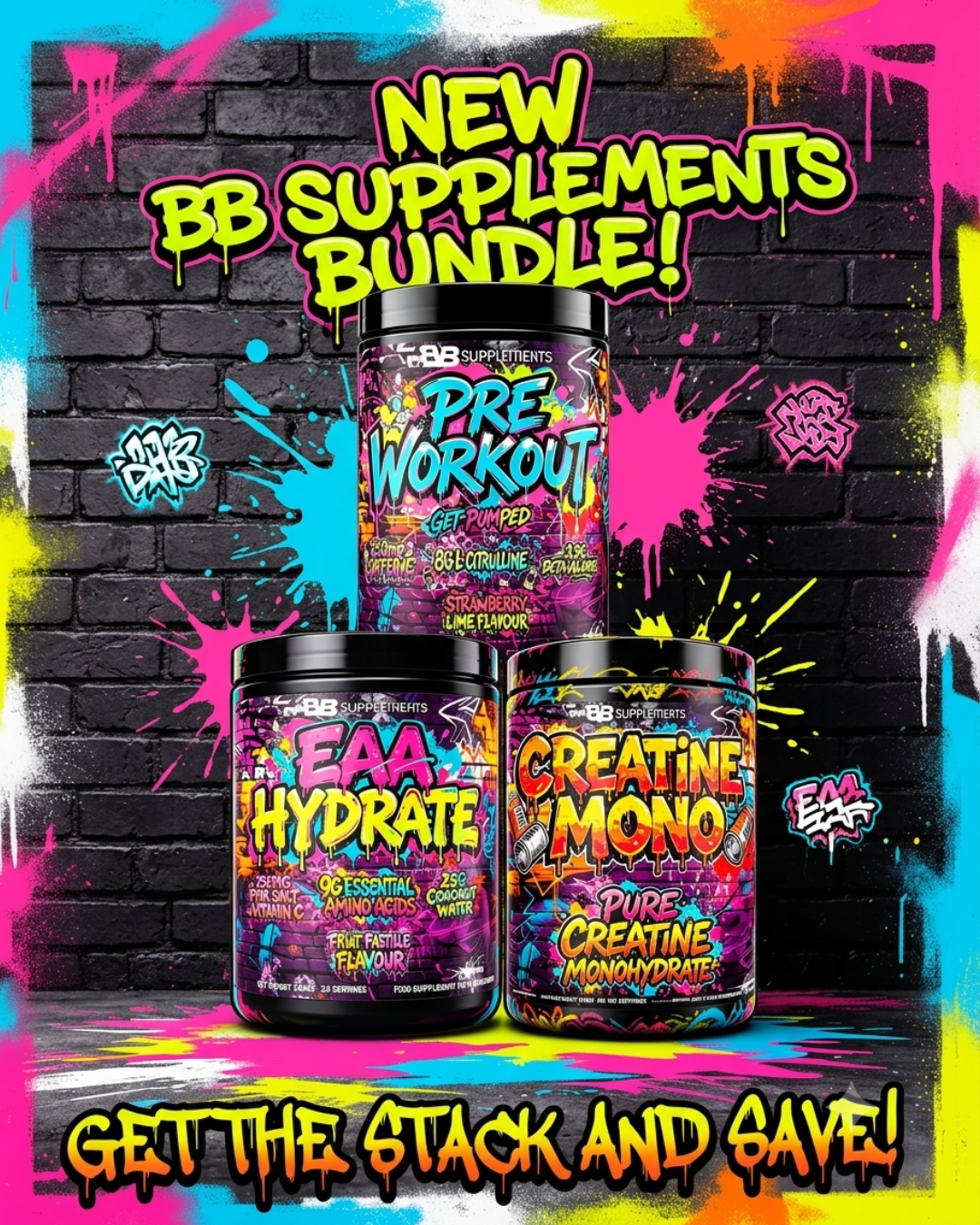 High Stim Pre Bundle