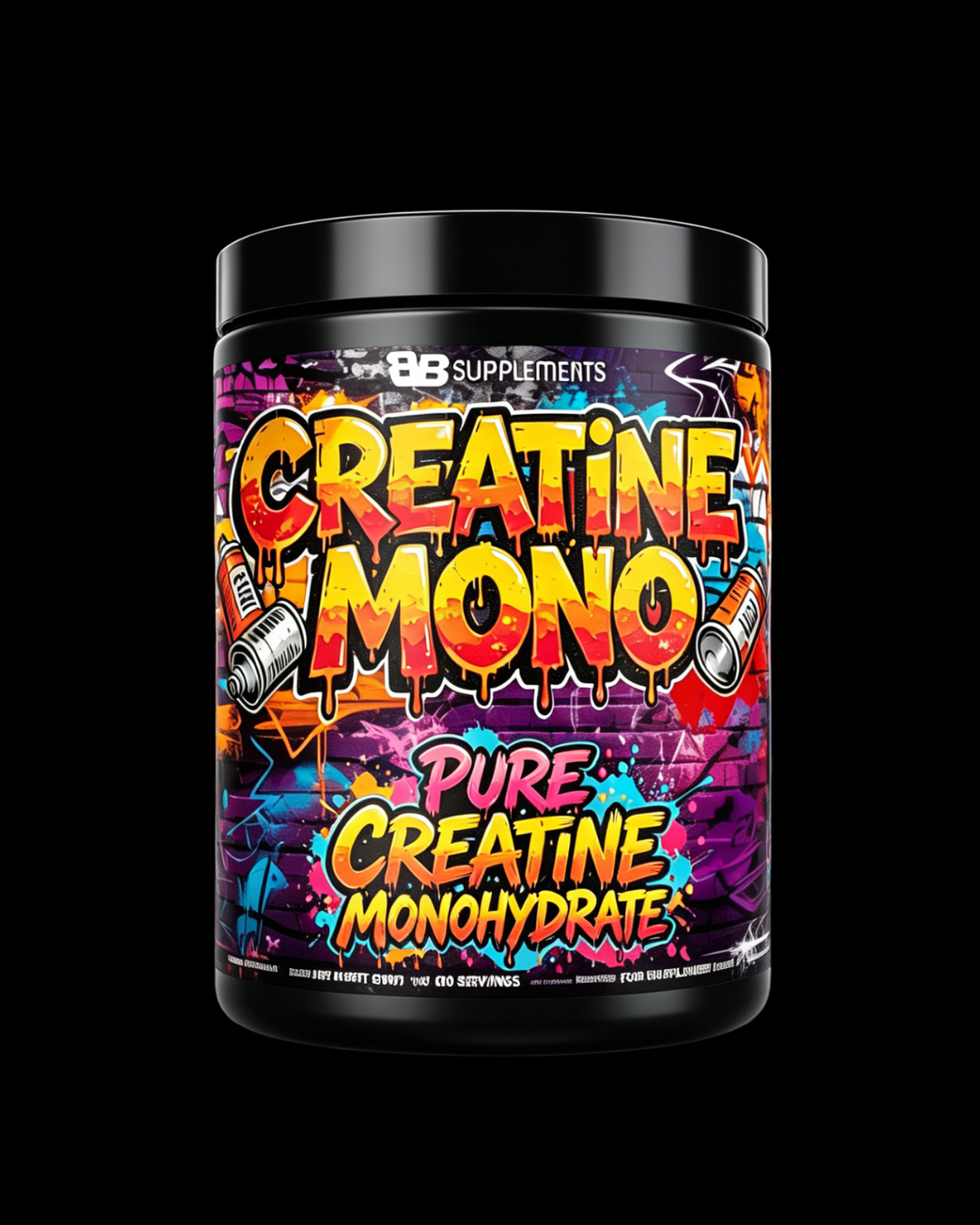 TUB OF CREATINE MONO