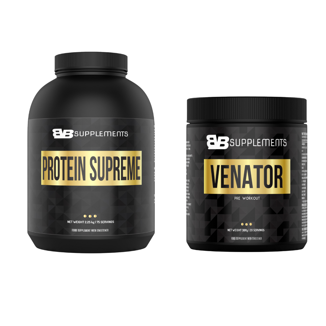 Essential Bundle (Protein Supreme 908g & Venator Pre)
