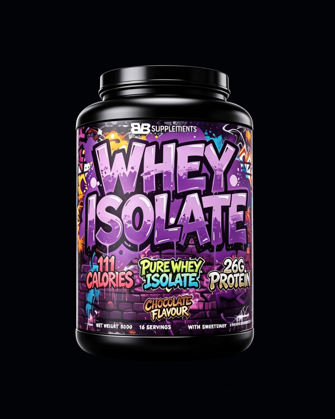 Whey Isolate 500g