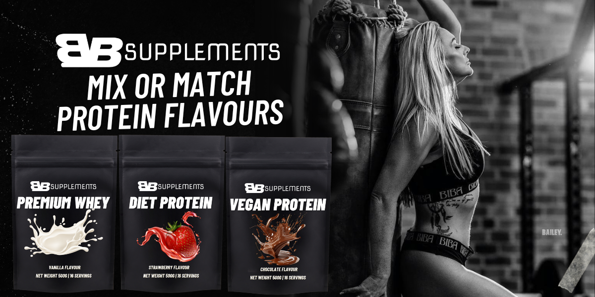 Mix of match protein banner 