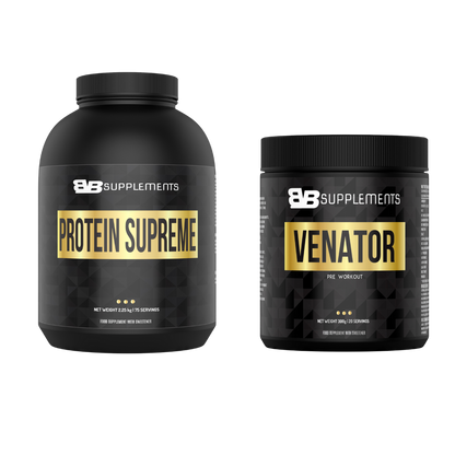 Essential Bundle (Protein Supreme 908g & Venator Pre)