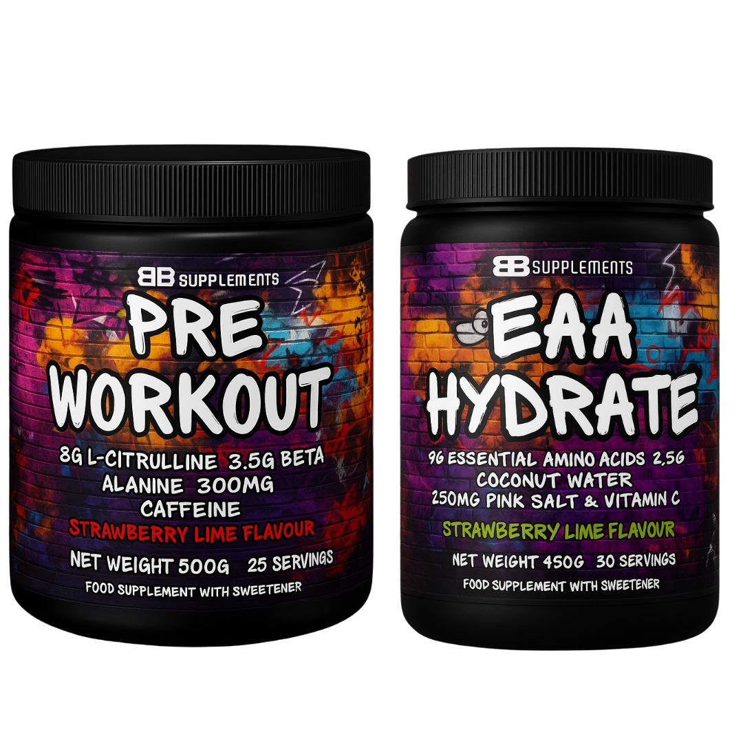 Pre Workout & EAA Hydrate