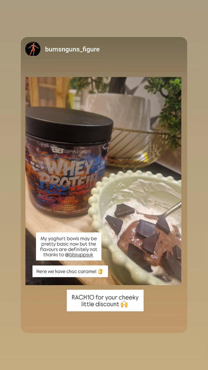 Whey Protein 150g Taster Tub