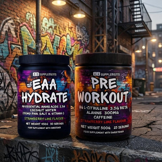 Pre Workout & EAA Hydrate
