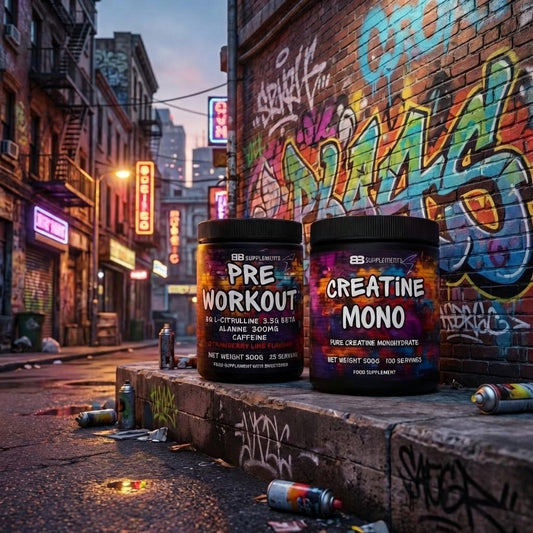 Pre Workout & Creatine