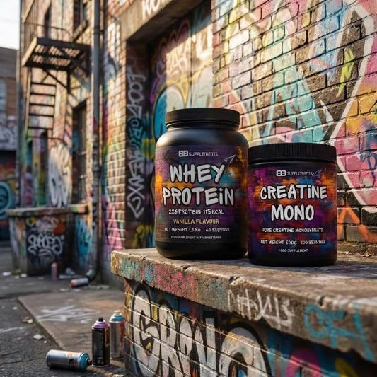 Whey Protein 1.8kg & Creatine 500g